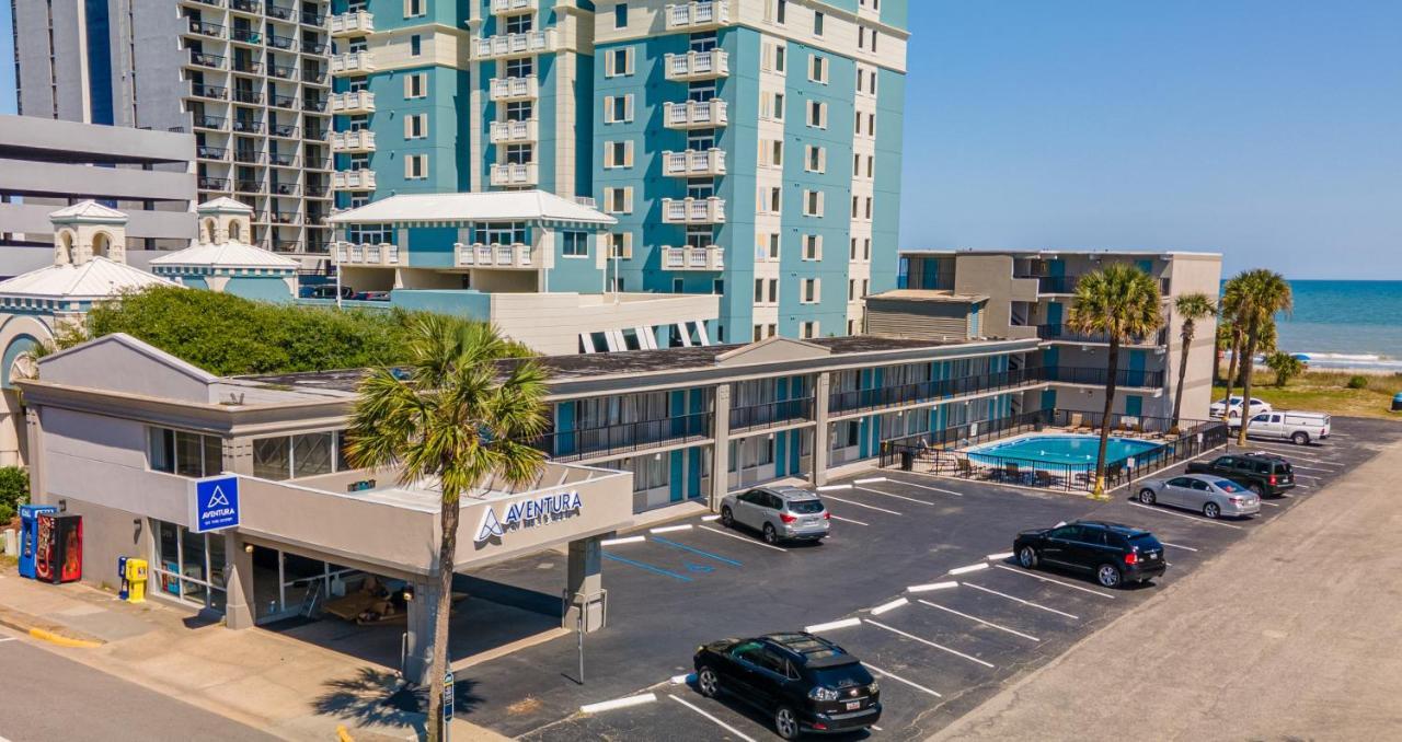 Aventura On The Ocean Hotel Myrtle Beach Eksteriør billede