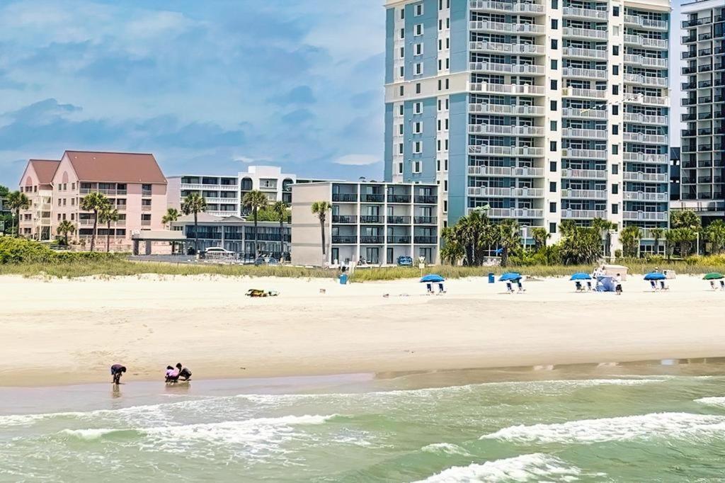 Aventura On The Ocean Hotel Myrtle Beach Eksteriør billede