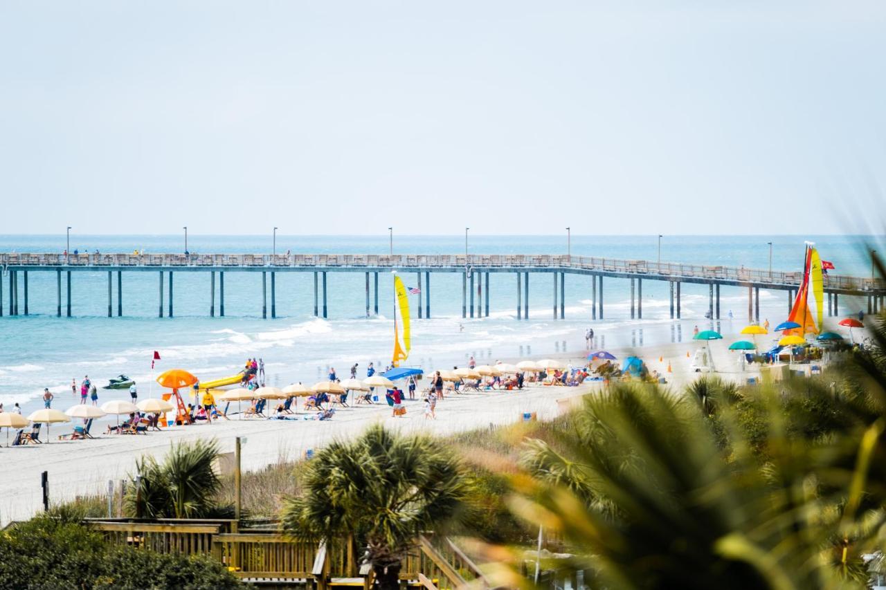 Aventura On The Ocean Hotel Myrtle Beach Eksteriør billede