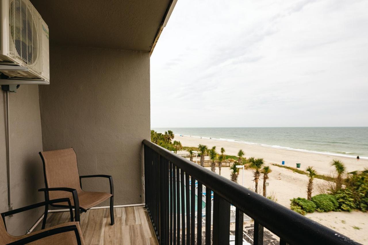 Aventura On The Ocean Hotel Myrtle Beach Eksteriør billede