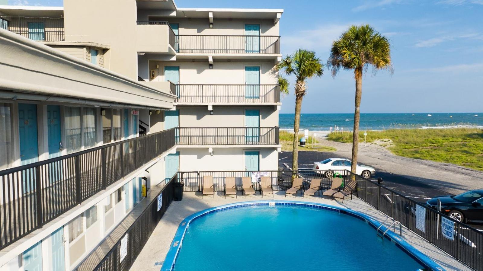 Aventura On The Ocean Hotel Myrtle Beach Eksteriør billede
